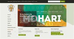 Desktop Screenshot of oaklandacupunctureclinic.com